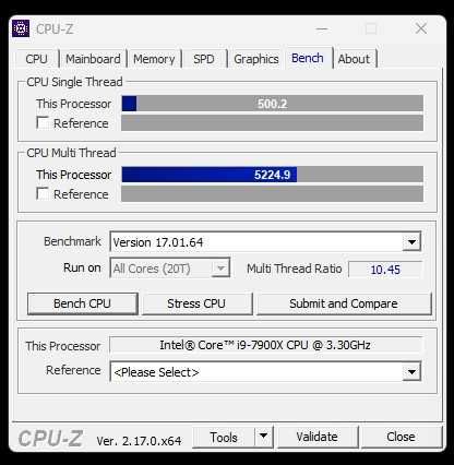 ASUS ROG Rampage VI Extreme + i9 7900x