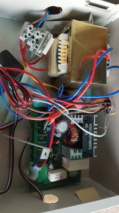 Трансфрматор і Електронний блок Smart управління сигналізаці