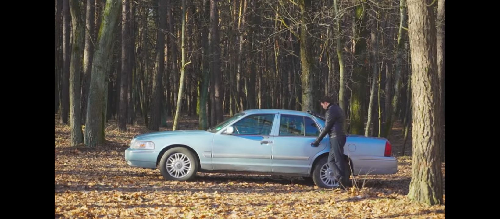 Автомобиль Ford Mercury Grand marquis LS