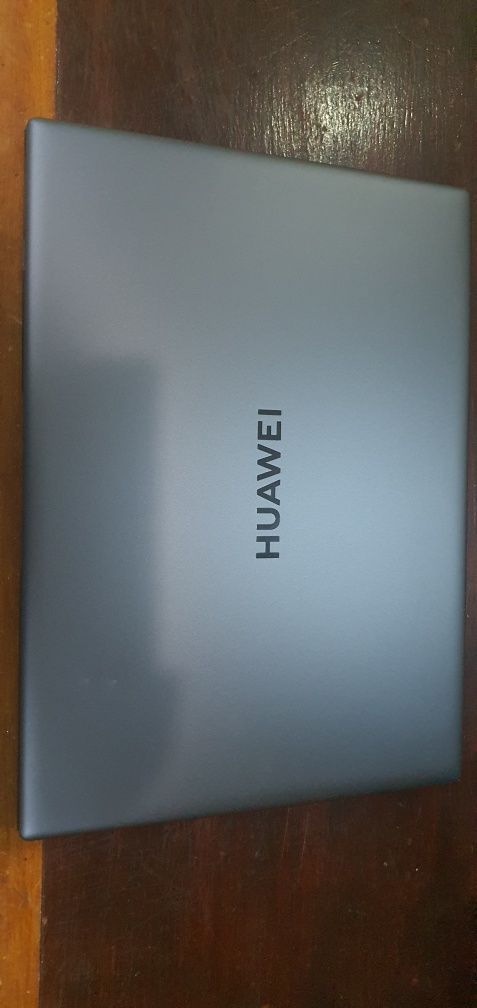 Huawei matebook 16 com fatura de compra