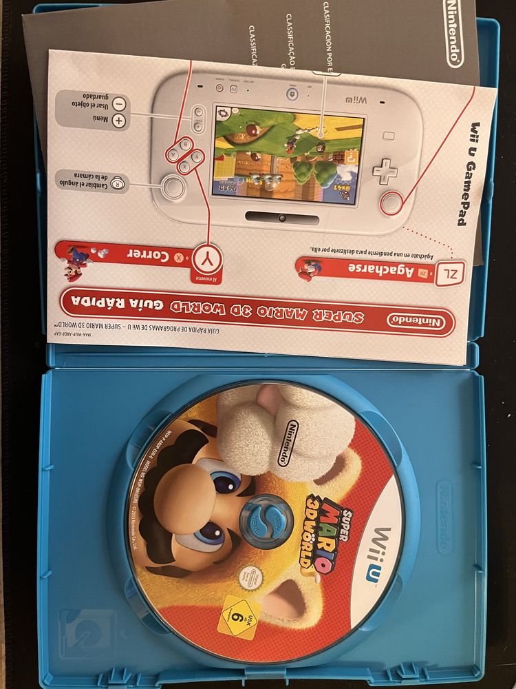 Super Mario 3D world (wii U)