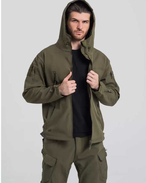 Soft Shell костюм чоловічий – теплий, легкий, не продувається РОЗМІРИ!