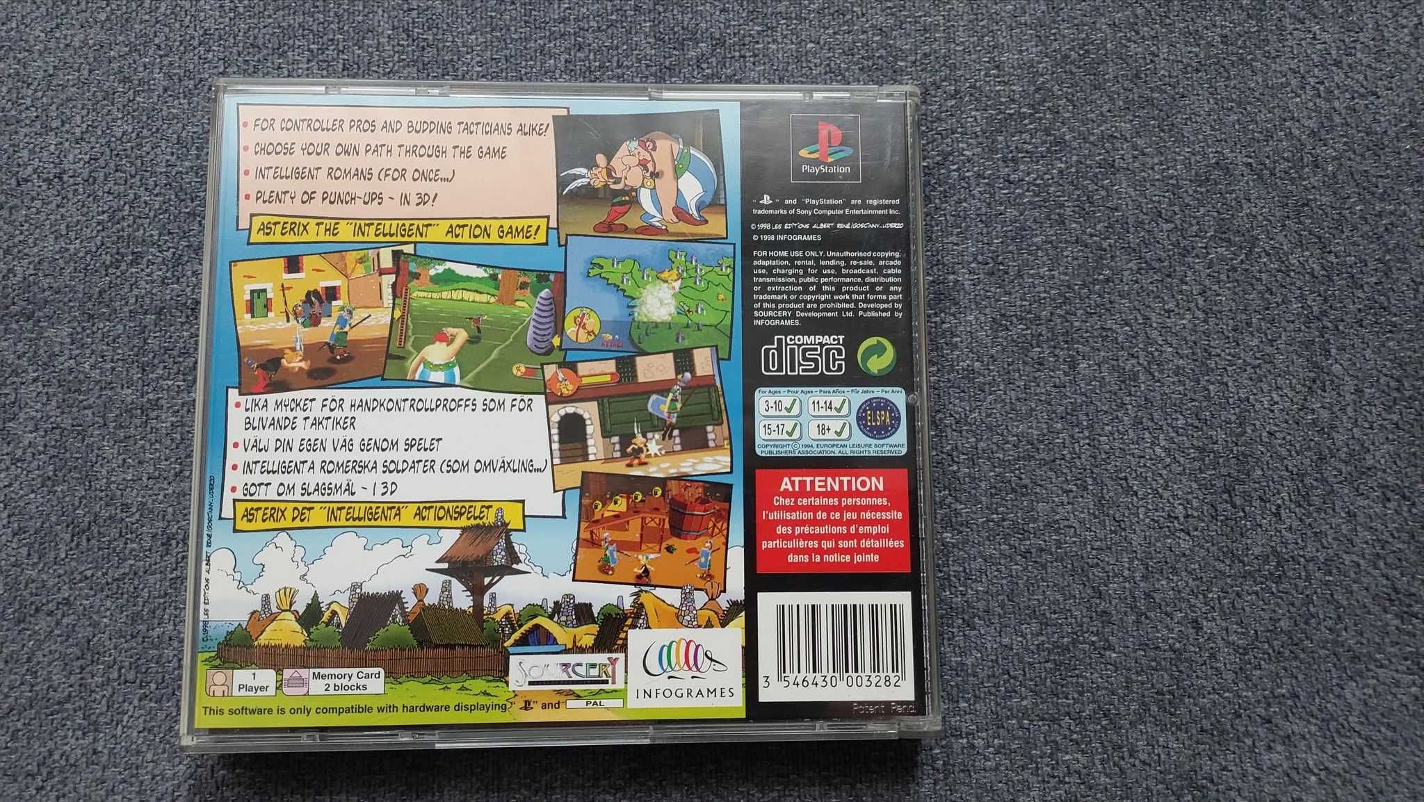 Biały Kruk Asterix PS1