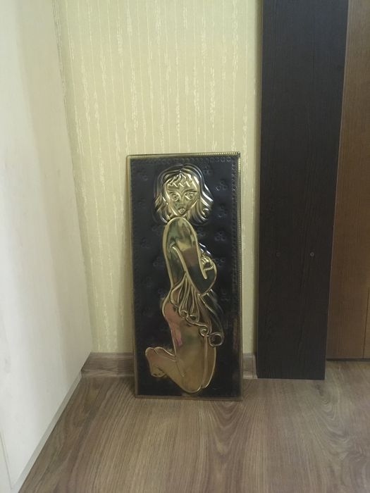 Прекрасная  чеканка сделано в СССР