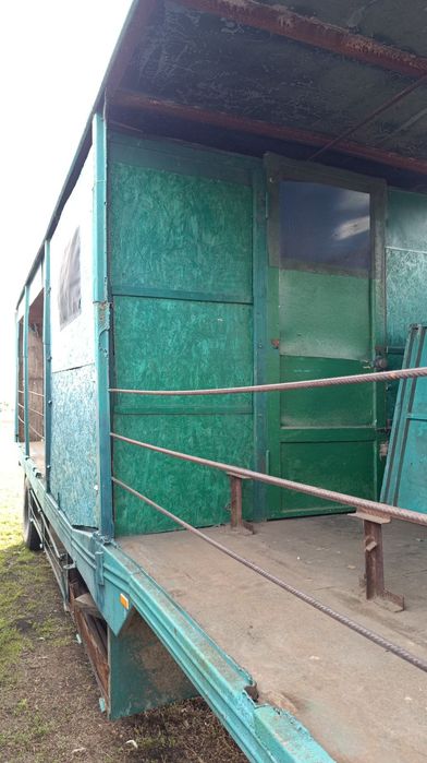 Прицеп для пасіки