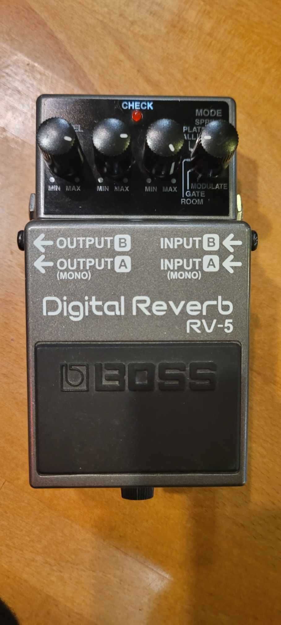 Boss RV-5 Reverb 490!!!