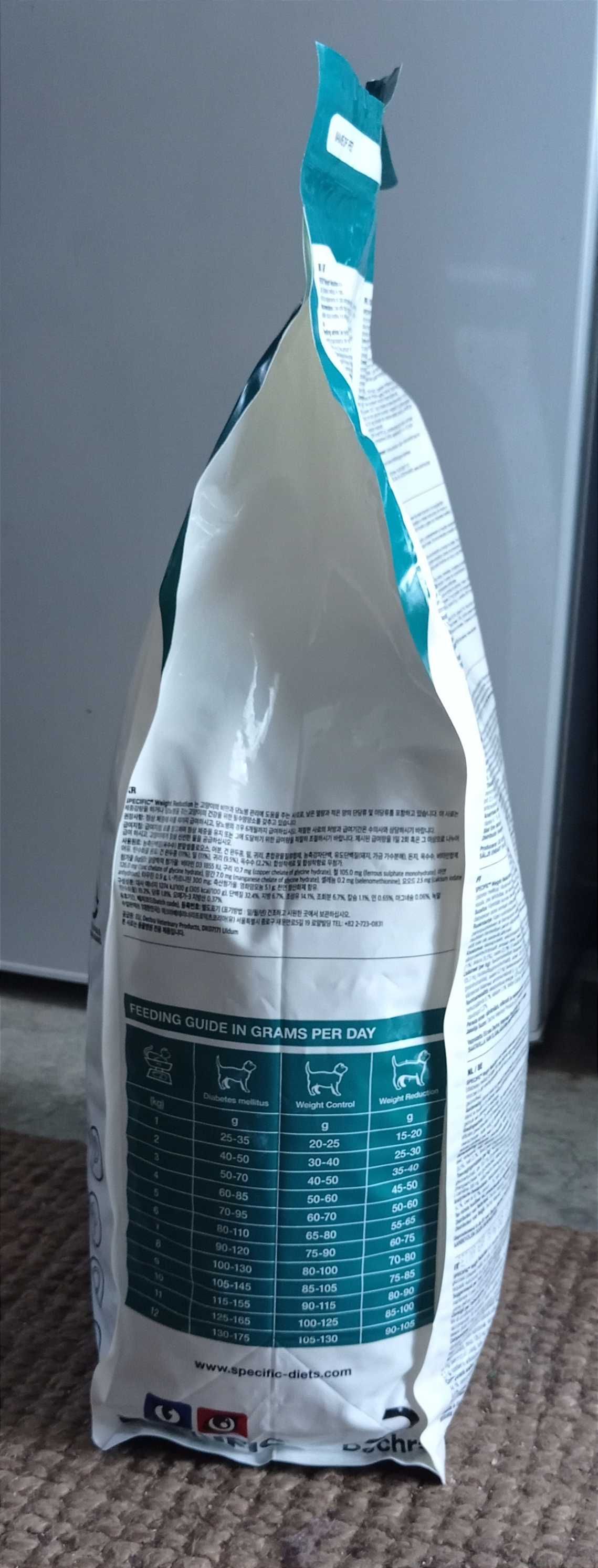 Saco de Ração de Gato - Specific Redução de Peso 6Kg