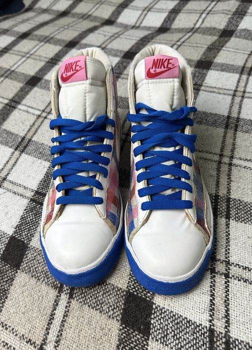 Унікальні вінтажні кросівки Nike Blazer SB mid розмір 40,5-41 / 26 см