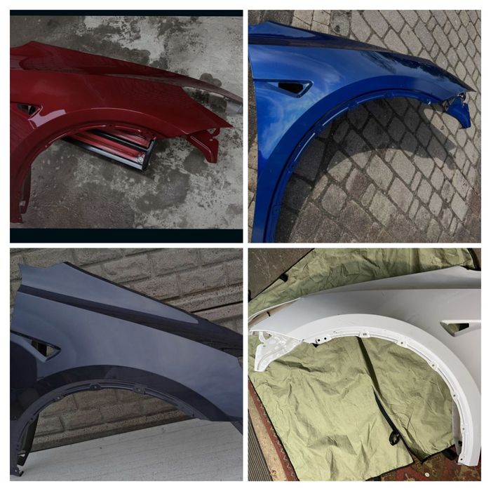 Крило Tesla Y оригінал .