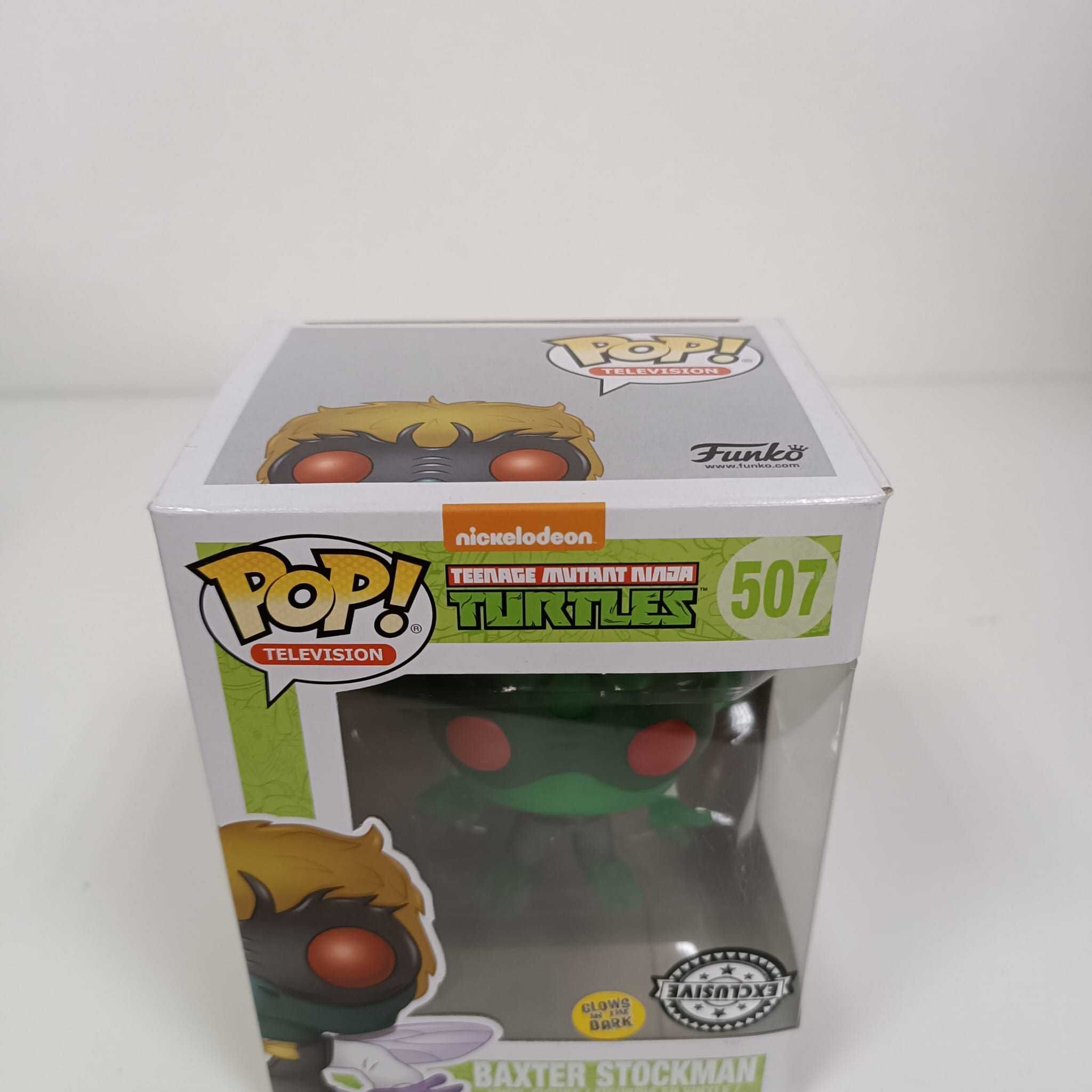 Funko Pop Baxter Stockman (Glow in the Dark) SDCC 2017 Limited Edition