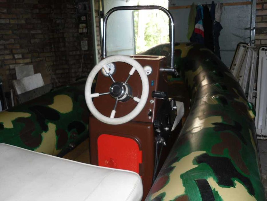 лодка пограничная brig с мотором