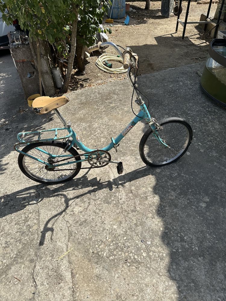 Bicicleta vilar para restauro