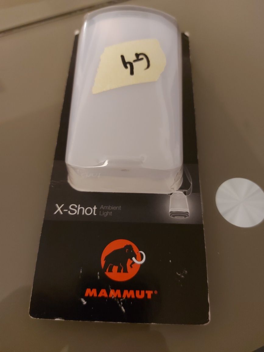 Mammut Lampa czołowa X-Shot Ambient Light, szara, One Size

Mammut Lam