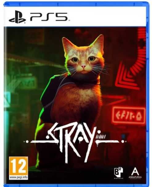 Stray Gra PS5/PS5 wersja pl