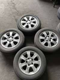 Диски с резиной ЕТ45 ЦО56 5/114.3 Bridgestone 195/65R15