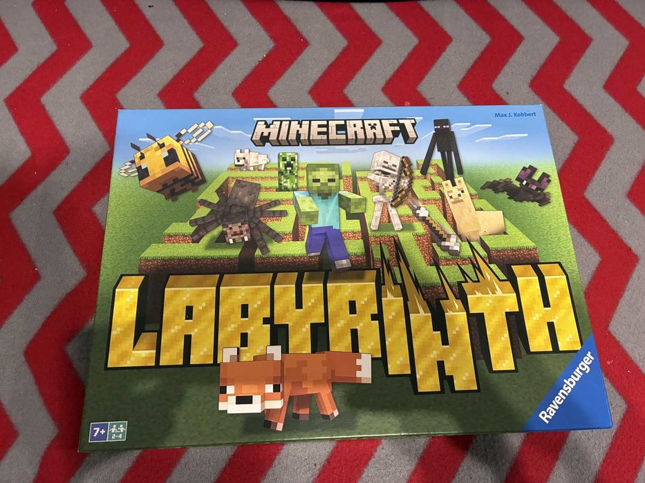 Minecraft Labirynt (Minecraft Labyrinth) PL