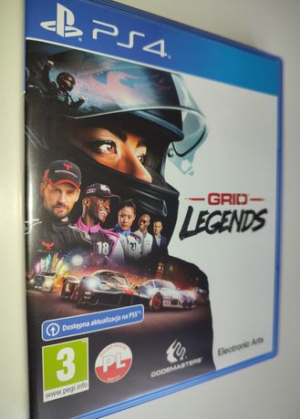 Gra Ps4 Grid Legends PL gry PlayStation 4 wyścigi samochodowe NFS Hit
