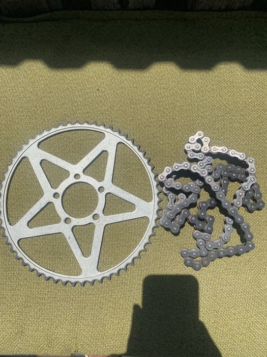 Sur Ron surron light bee задня зірка 58т та ланг до неї