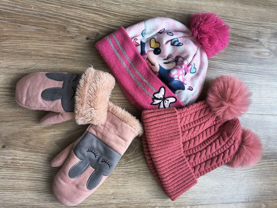 Zestaw czapki i rękawiczki