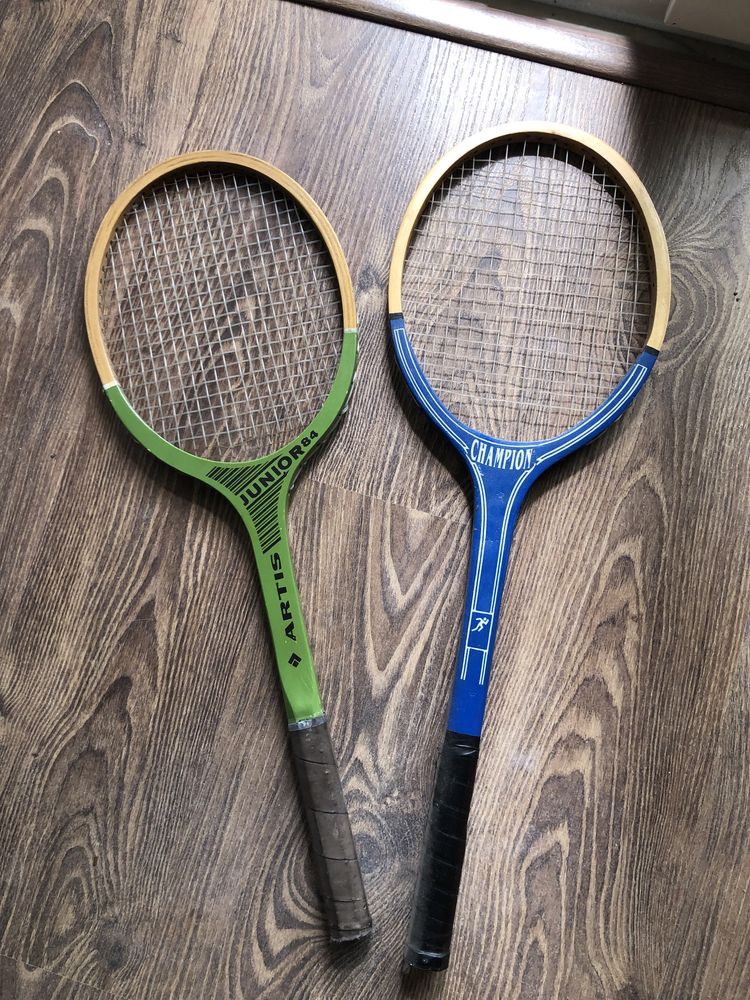 Raquet tenis vintage
