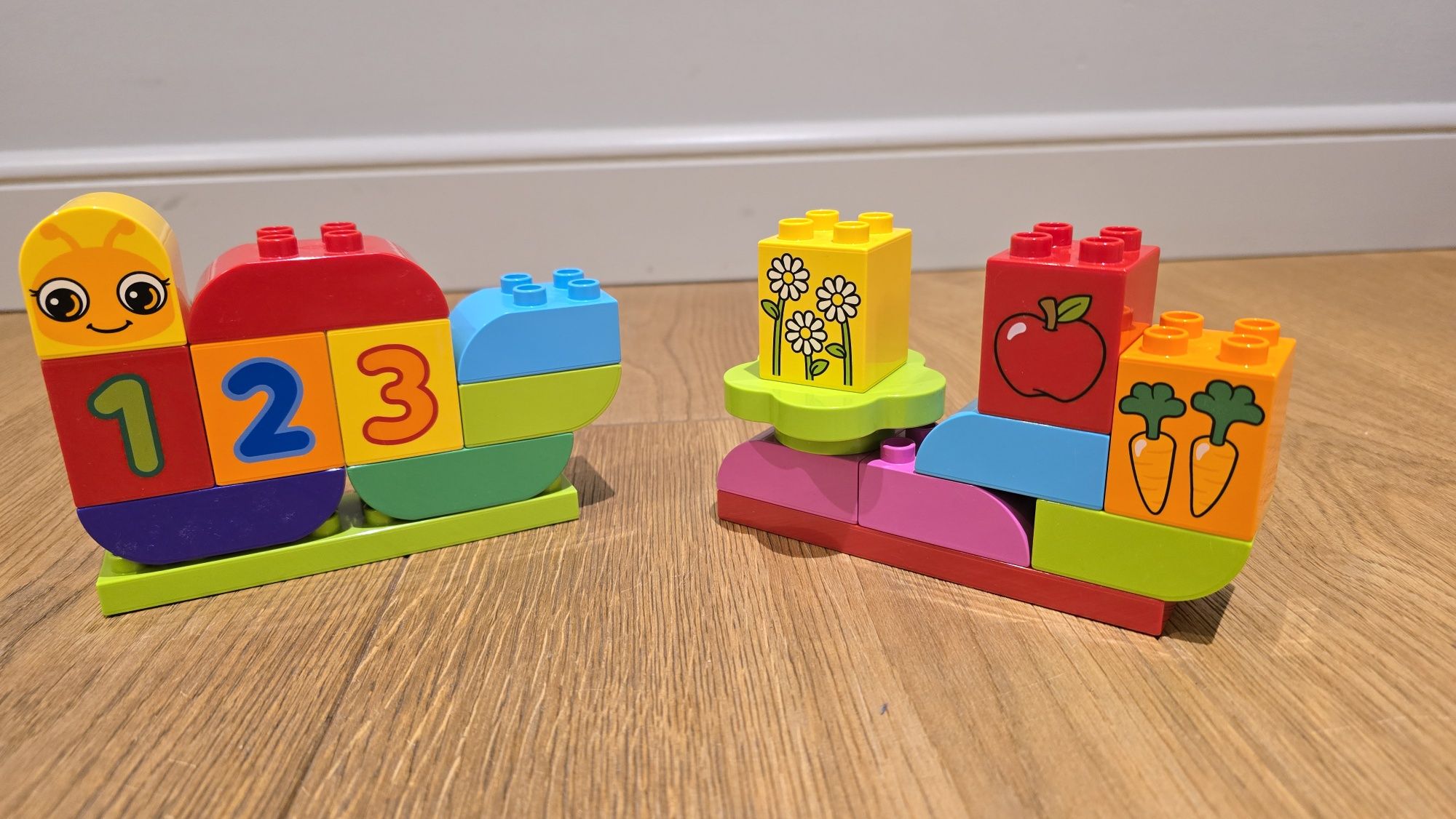 Lego Duplo zestawy 10901, 10900, 10831, 10581, 10908, 10930