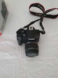 Canon 1000D + Lente EF-S 18-55