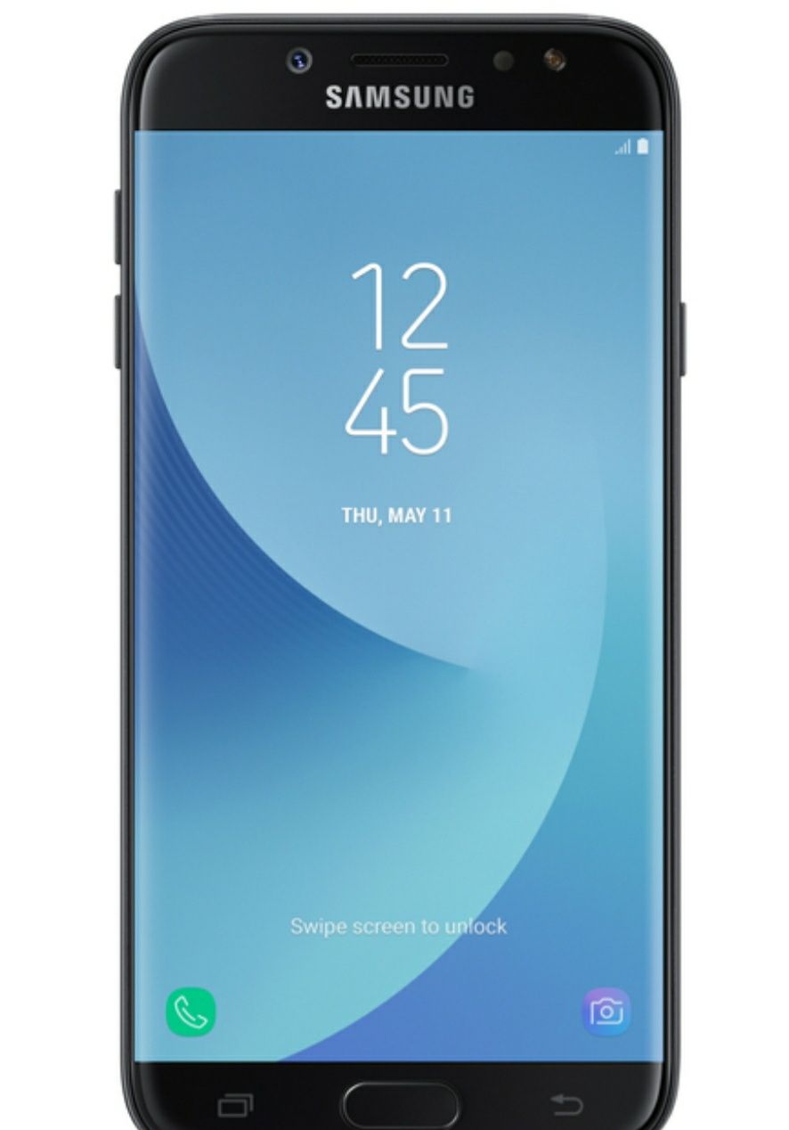 Смартфон Samsung Galaxy J7 / J730 Black + чехол + карта памяти(64Гб)