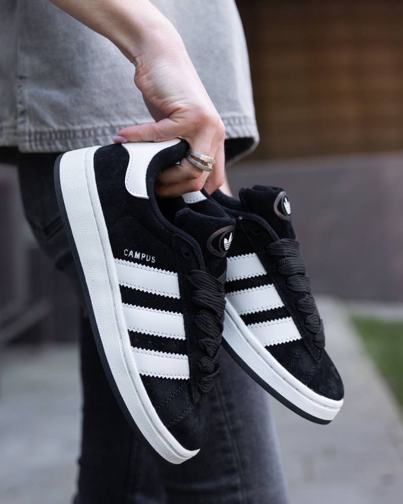 Жіночі кросівки Adidas Campus 00s Core Black