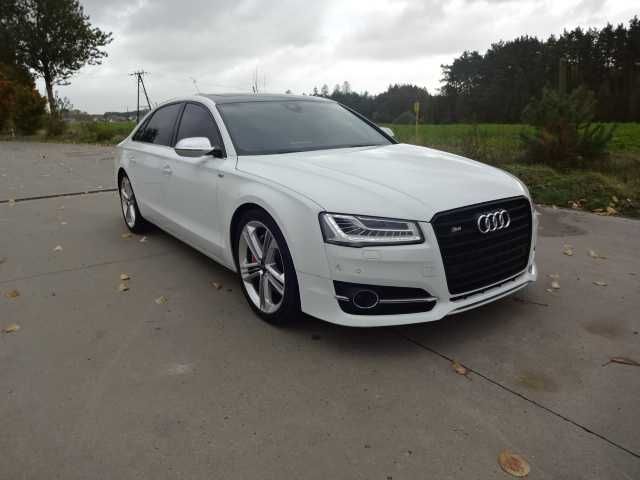 Audi A8 S8 Long 4,0 V8 masaże wentyle matrix alu 21 piękny stan okazja