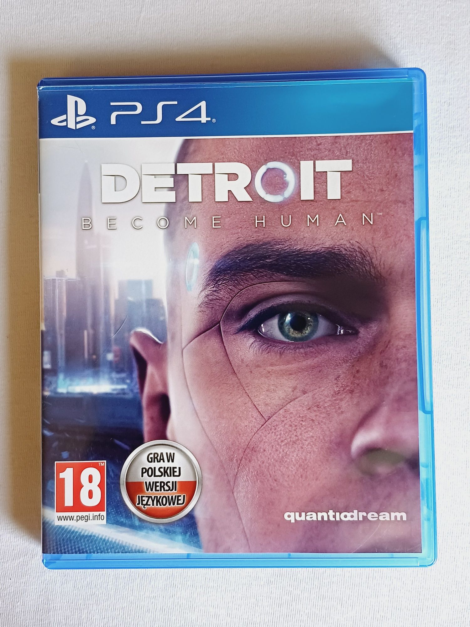 Detroit become human na ps4