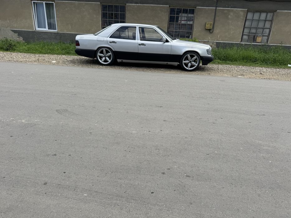 W124 ослужеге , багато всього зроблено