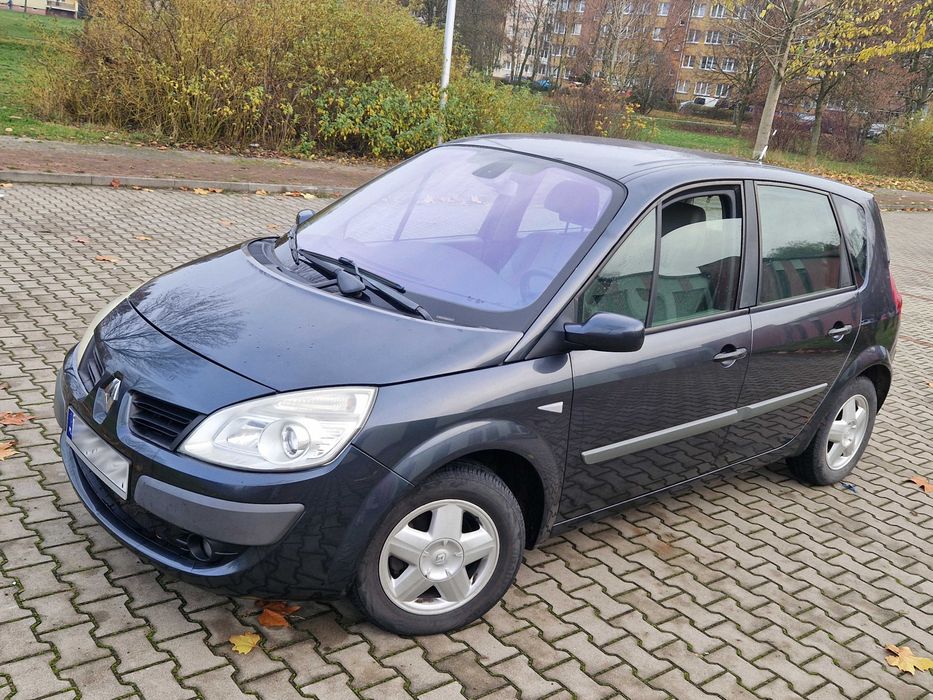 RENAULT SCENIC 1,5 dCi 2007r. facelift, bardzo zadbany