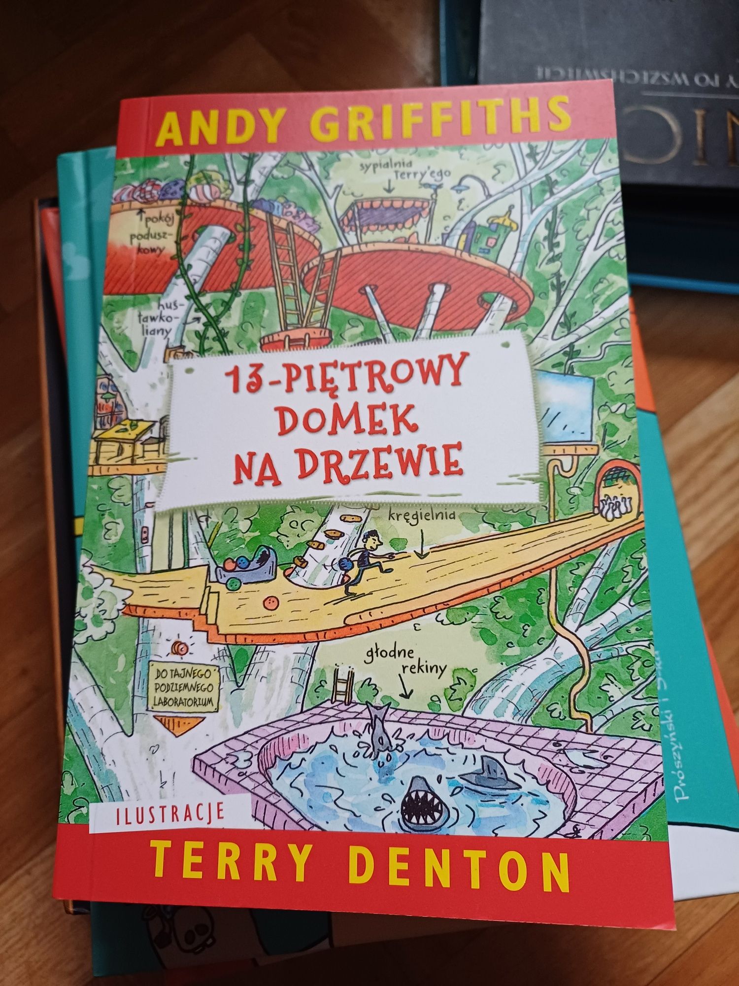 Andy Griffiths seria piętrowy domek na drzewie