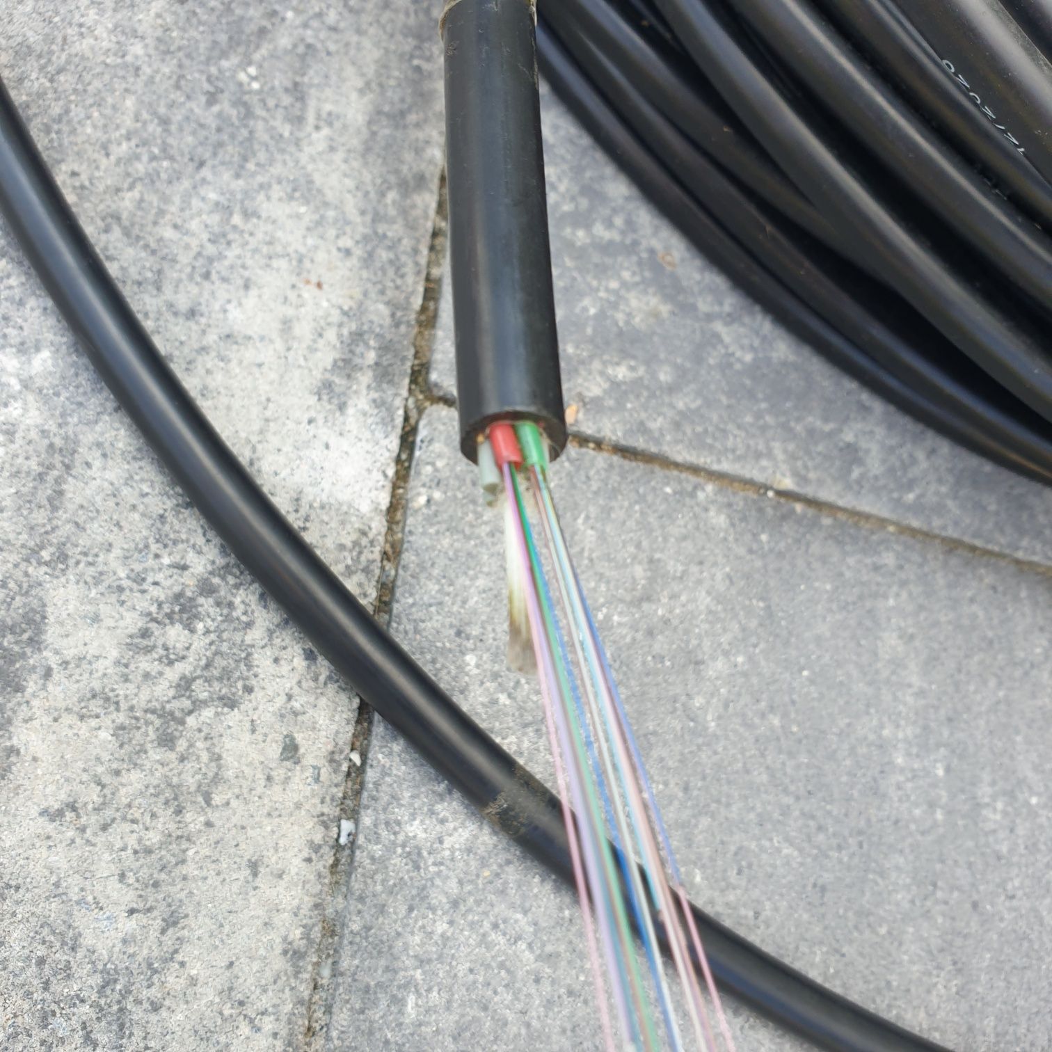 Kabel światłowodowy FA-LOFC-ADSS-24xA1-2x12-CC2