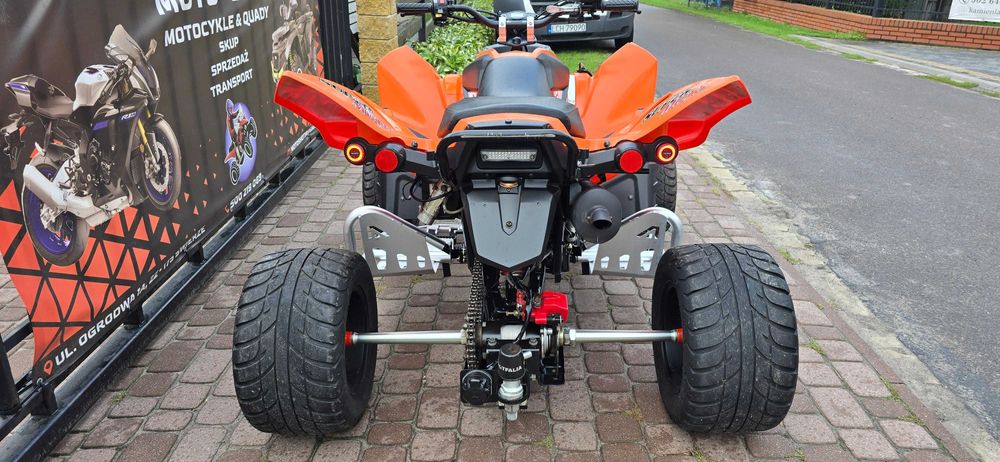 Quad Adly Moto 500-SM ! 2019r ! YFM ! Subaru! Zarejestrowany L7e 15Kw!