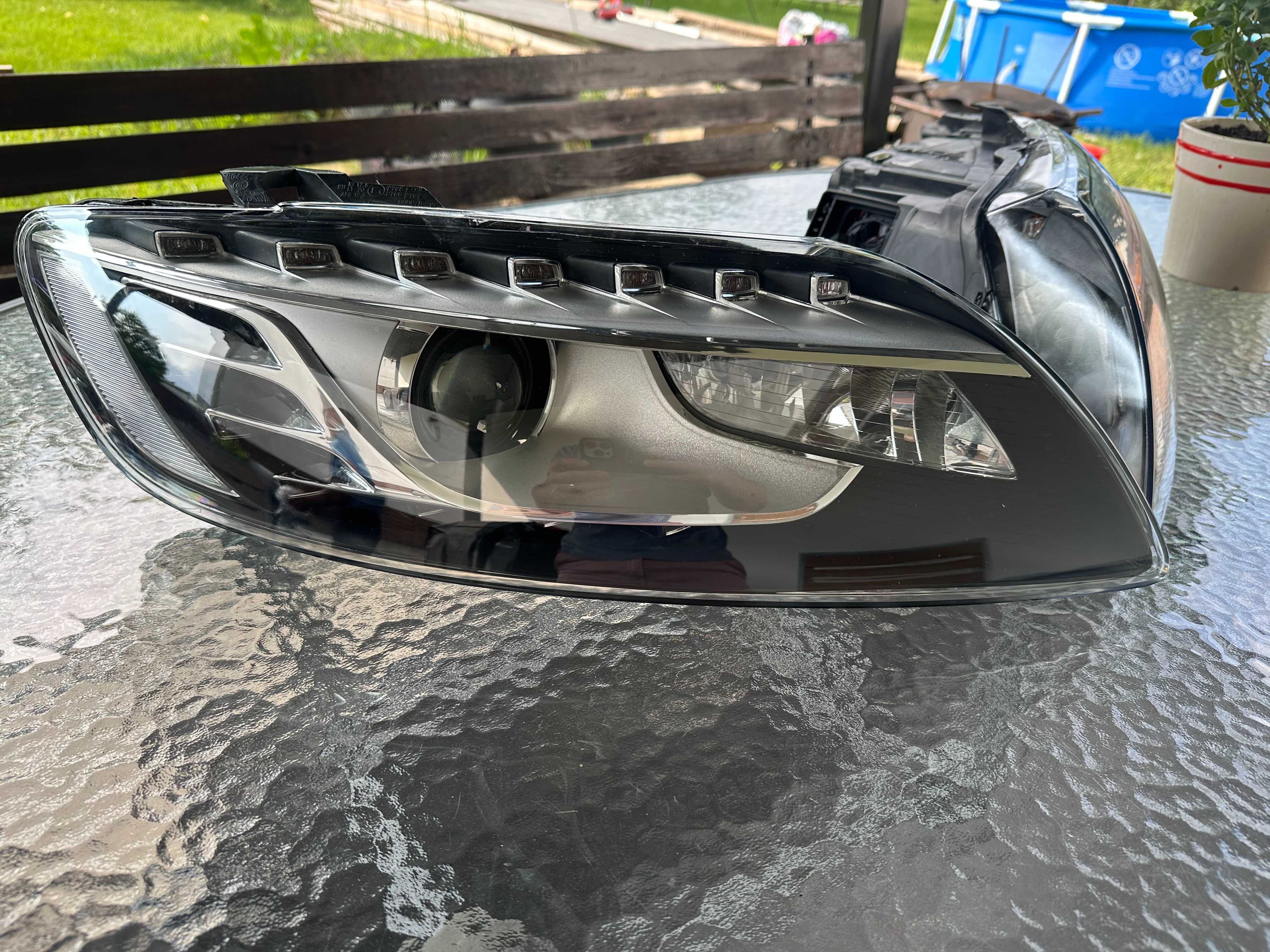 Фара Лампа BI-XENON БІ-КСЕНОН Audi Q7 REST Ауді КУ7 4L0941003/4AD