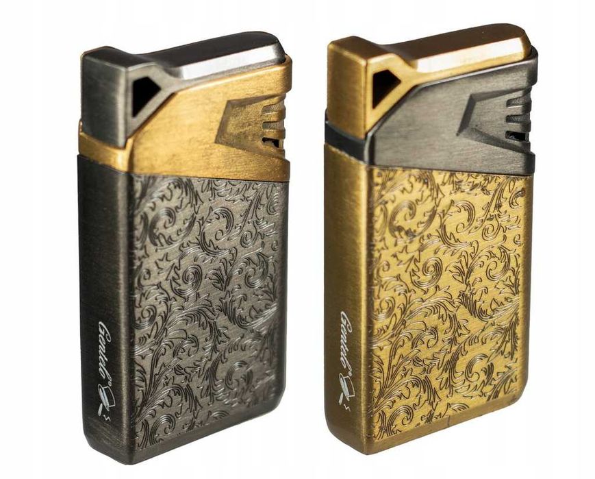 Duża Elegancka Zapalniczka Żarowa Gazowa Na Prezent W Pudełku Prezent