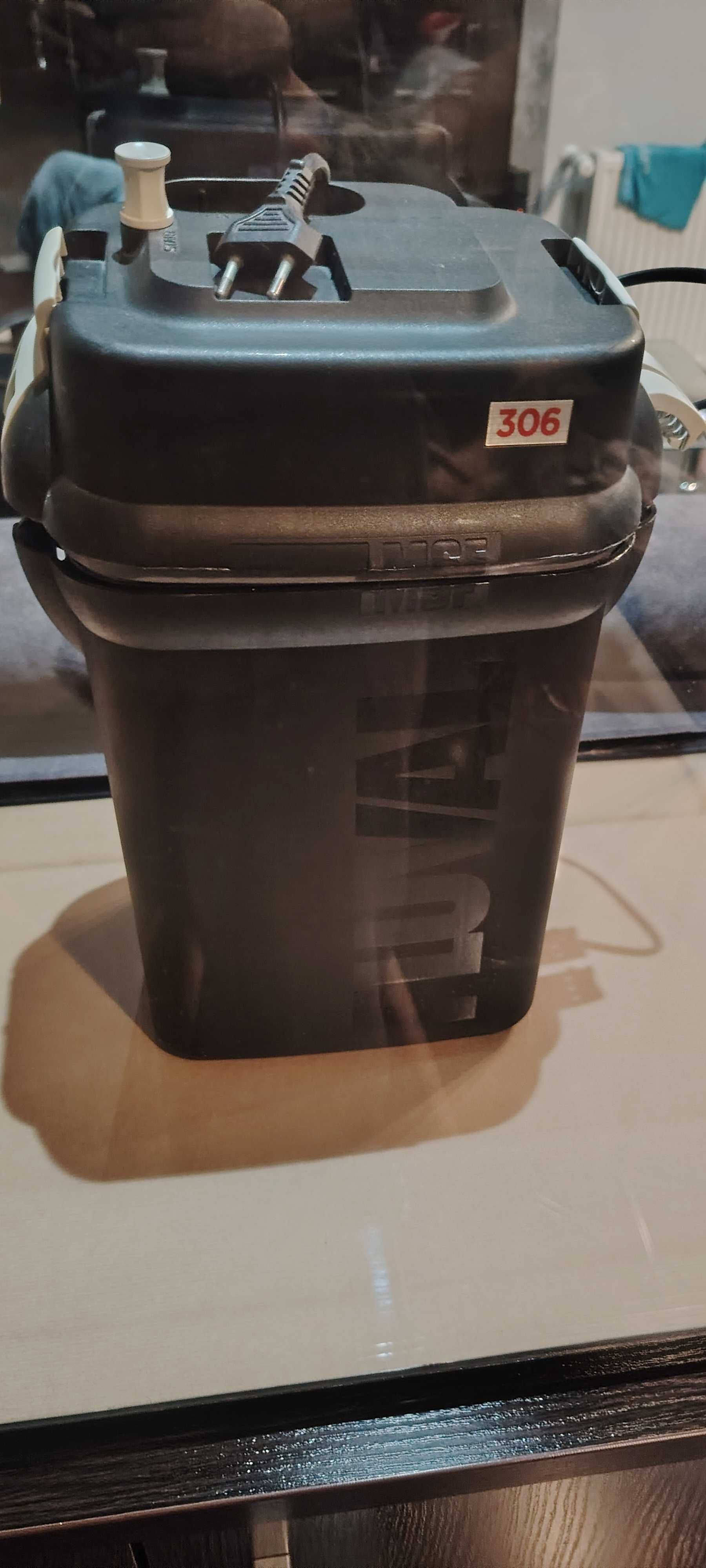 Akwarium 240l z osprzętem i szafką