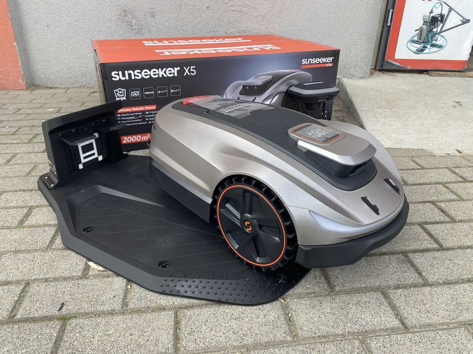 Cedrus SUNSEEKER ELITE X5 RT Kosiarka Robot Koszący 2000m2