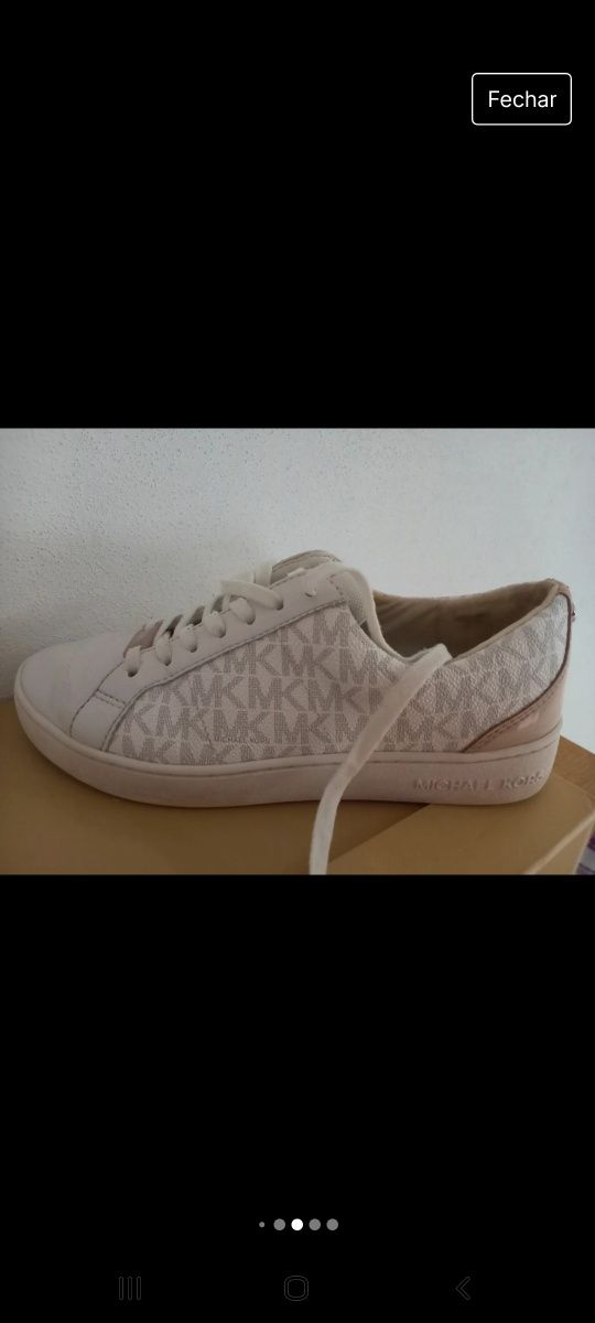 Sapatilha Michael Kors como novas