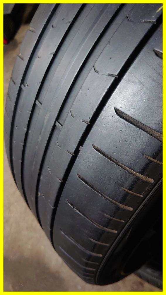 Пара летних шин Pirelli PZERO PZ4 255/40 r20 255 40 20