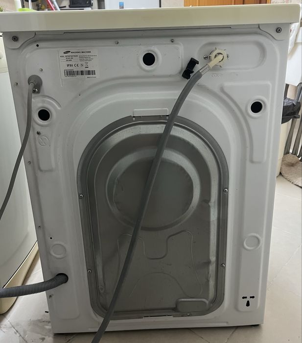 Máquina lavar roupa Samsung Eco Bubble 8kg