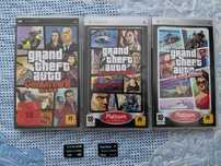 Jogos psp e cartão de memória