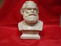 Бюст Карла Маркса.Маркс основатель научного коммунизма,Высота 20 см