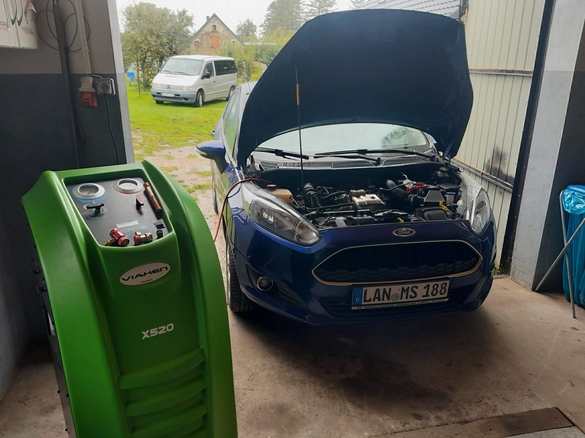 Serwis klimatyzacji