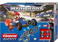 Carrera Go Nintendo Mario Kart Tor Wyścigowy, Skala 1:43