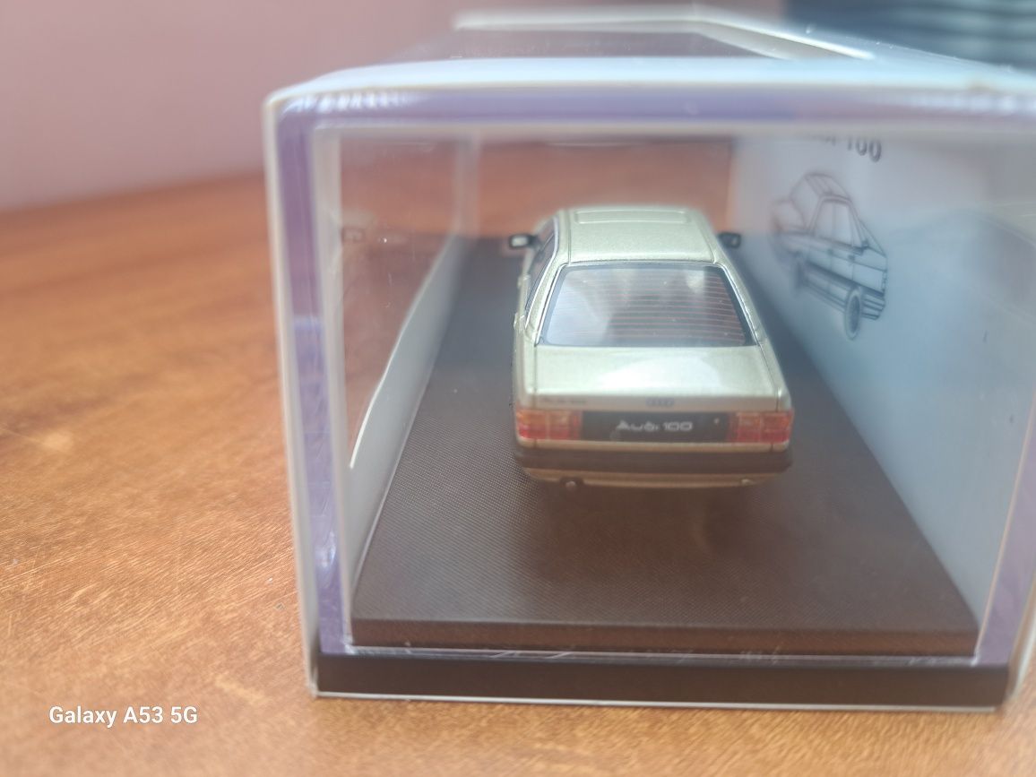 Audi 100 сигара 1:64