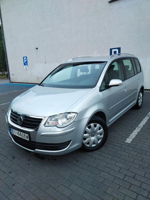 VW Touran*2008r*lift*benzynka*bez rdzy*doinwestowany*ZAMIANA*