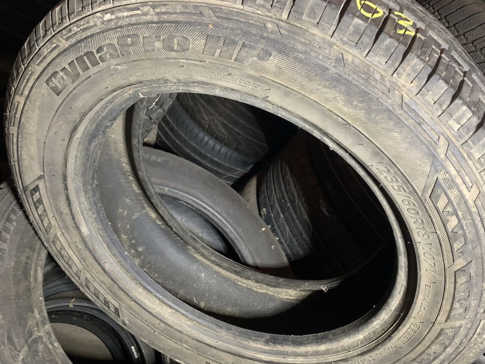 Распаровка 235/60 R18 Hankook Dynapro HP