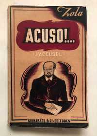 Acuso!… J’accuse… - Emile Zola
